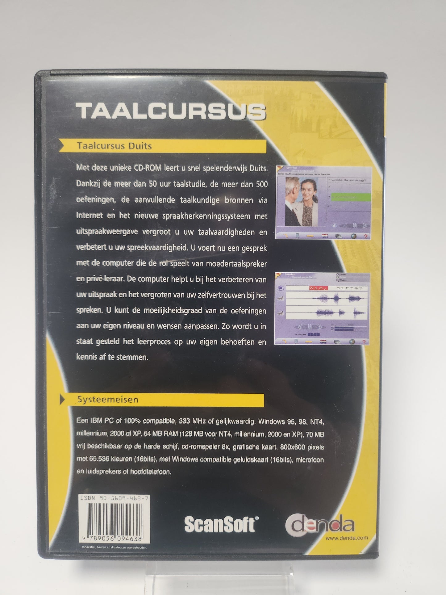 Taalcursus Duits PC