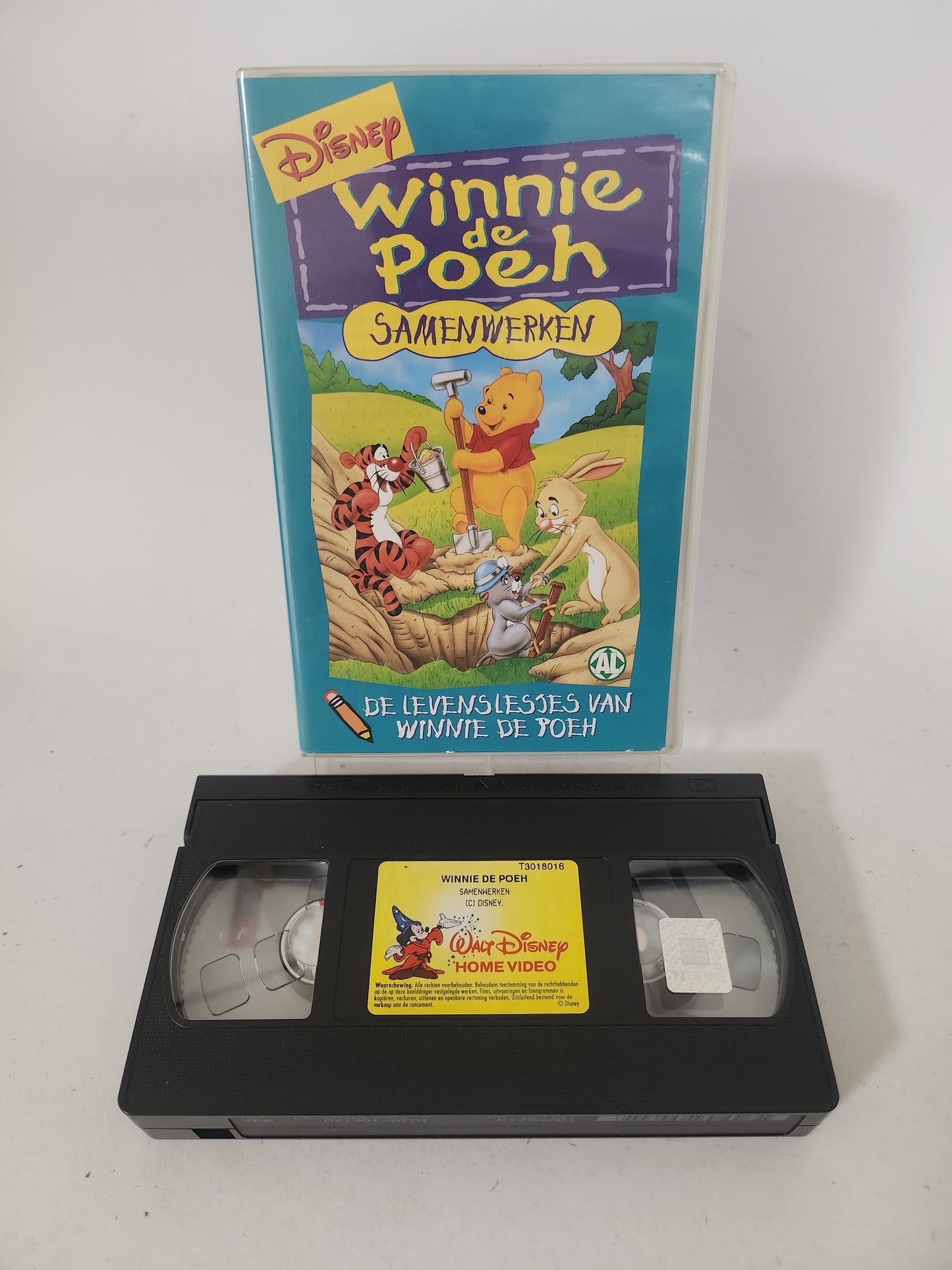 Winnie de Poeh: Samenwerken VHS Kids