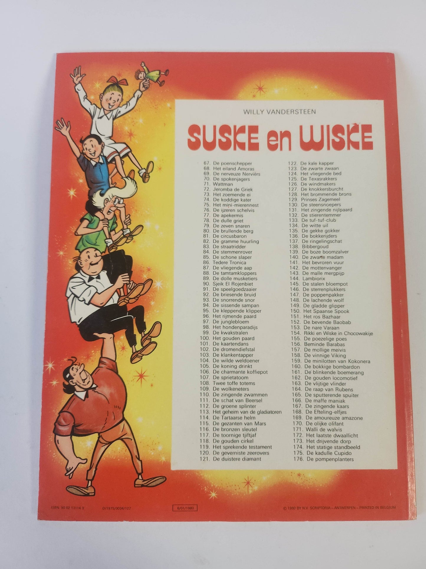 155: de Poezelige Poes Suske en Wiske - Feniks Gameshop