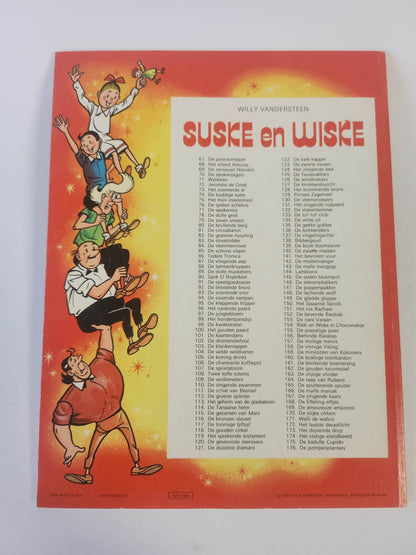 155: de Poezelige Poes Suske en Wiske - Feniks Gameshop