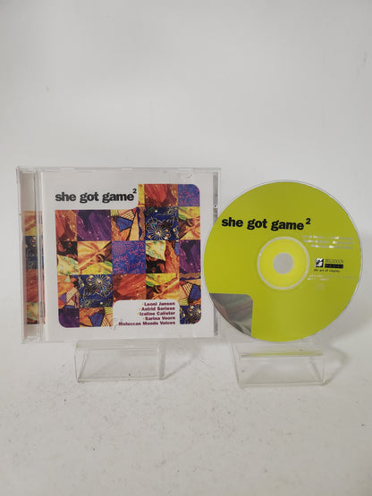 She Got Game 2 CD