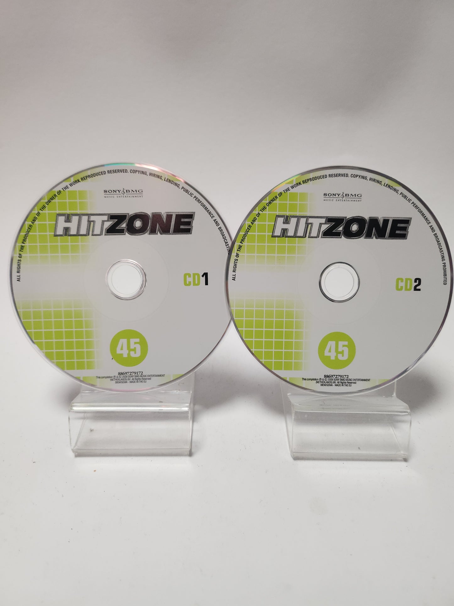 538 Hitzone 45 CD