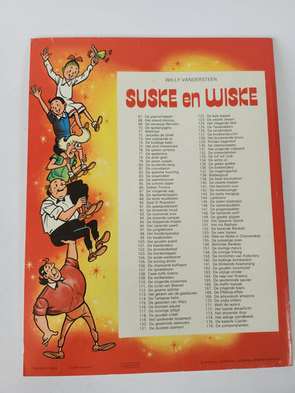 97: de Junglebloem Suske en Wiske - Feniks Gameshop