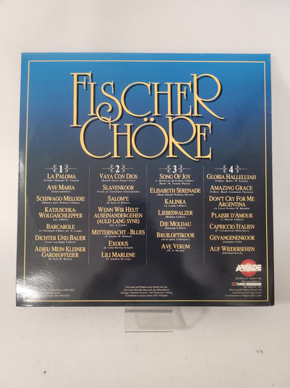 28 Wereld Beroemde Melodieën: Fischer Chore LP Vinyl