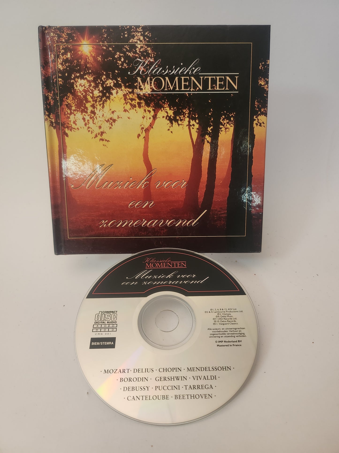 Klassieke Momenten: Muziek voor een Zomeravond CD