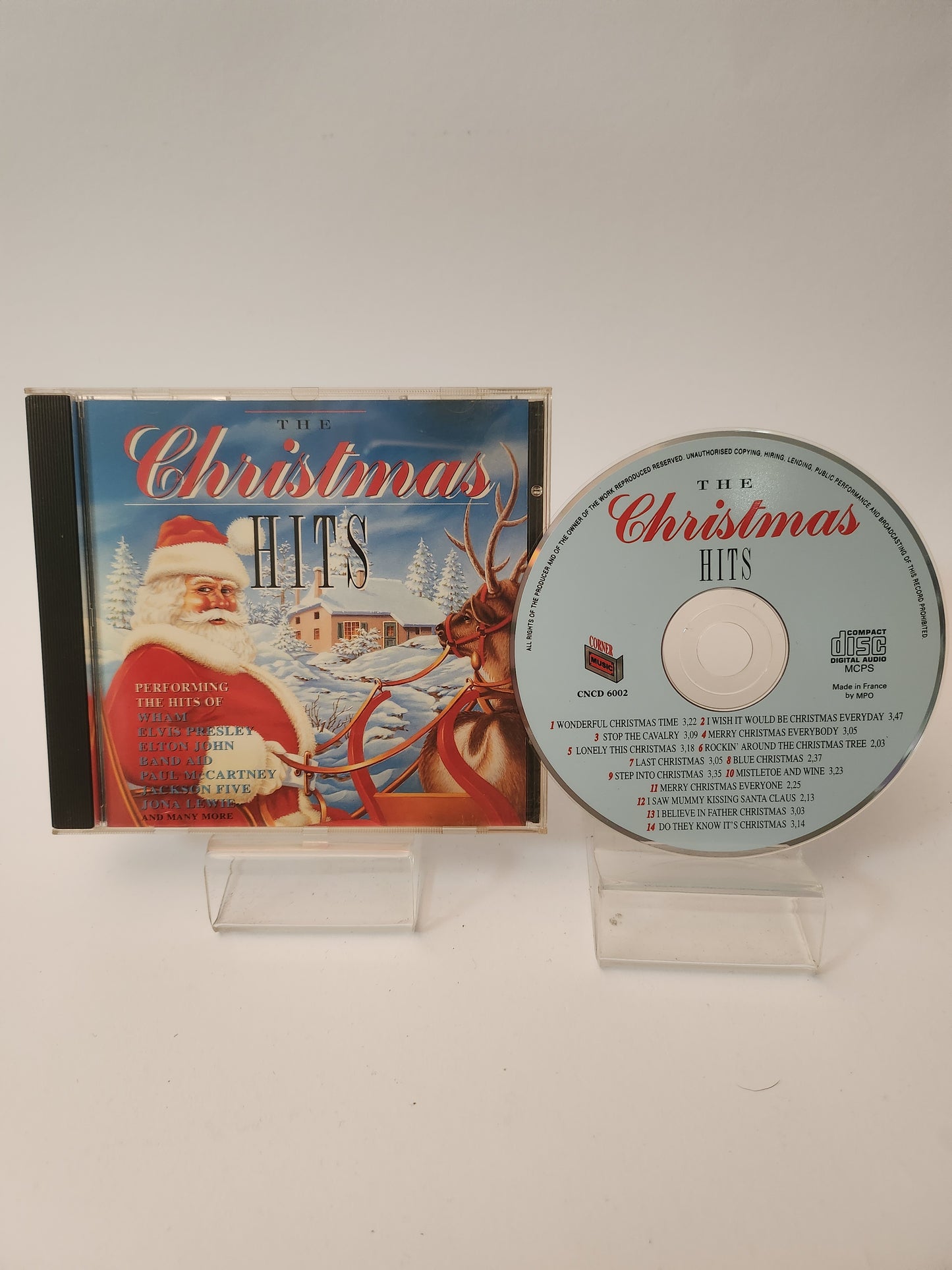 Christmas Hits CD