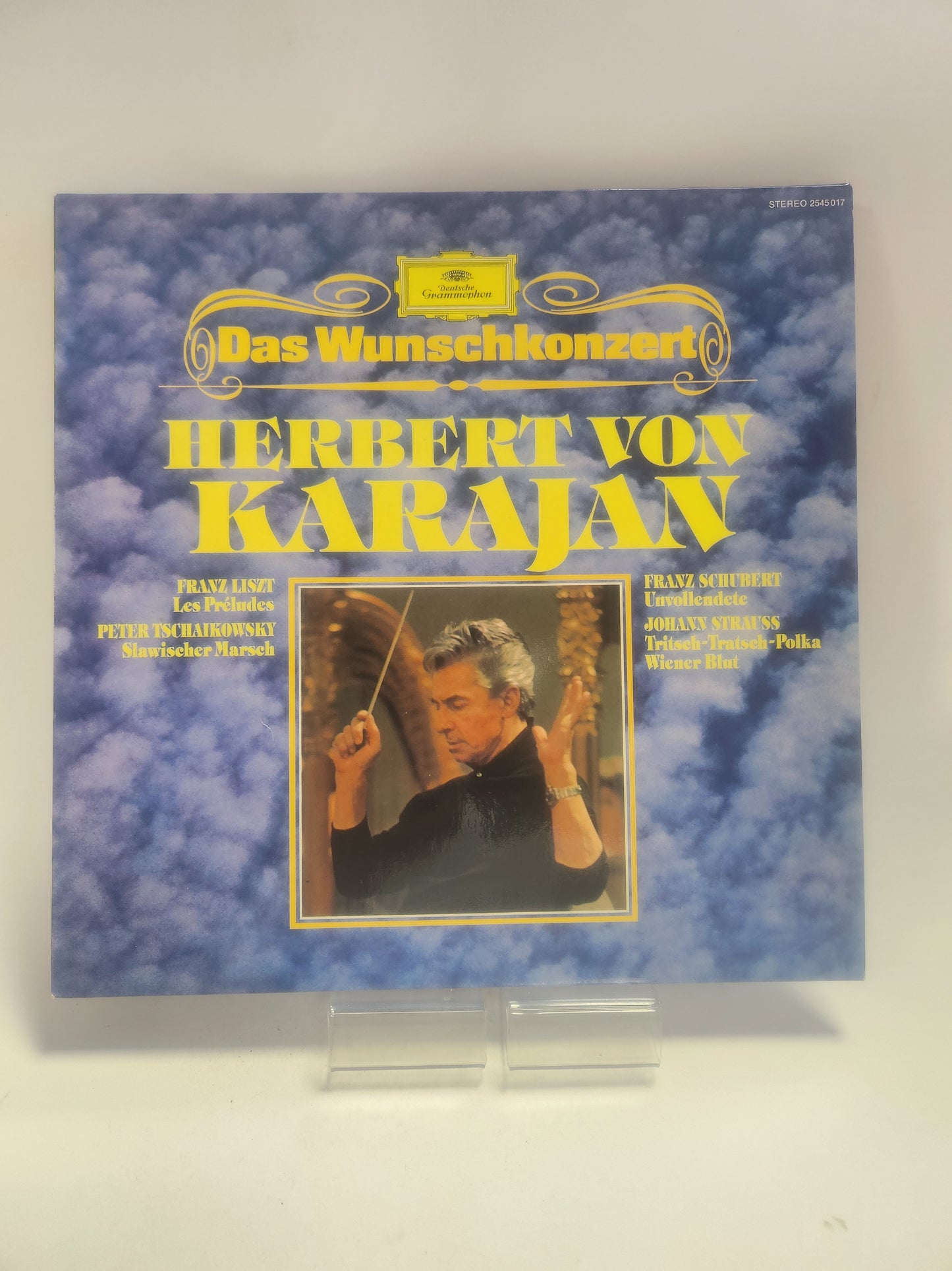 Herbert von Karajan: Das Wunschkonzert LP Vinyl