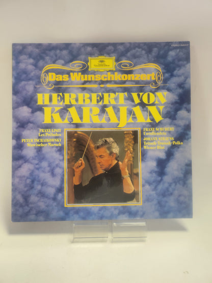 Herbert von Karajan: Das Wunschkonzert LP Vinyl