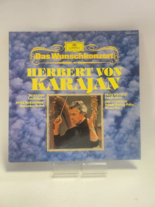 Herbert von Karajan: Das Wunschkonzert LP Vinyl