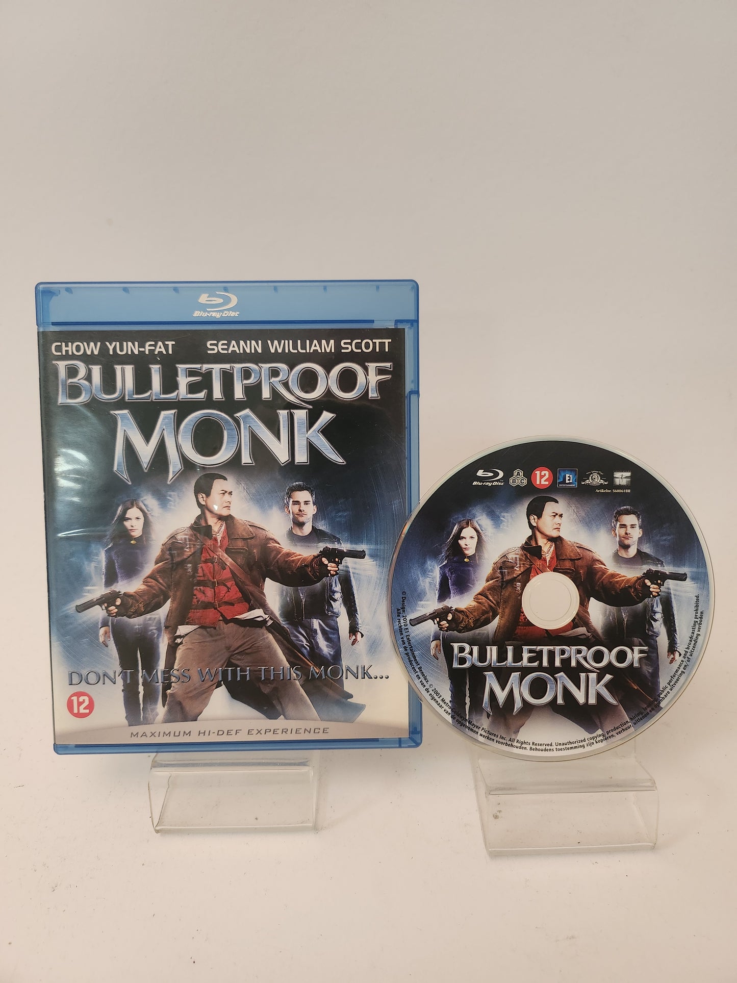 Bulletproof Monk Blu-Ray