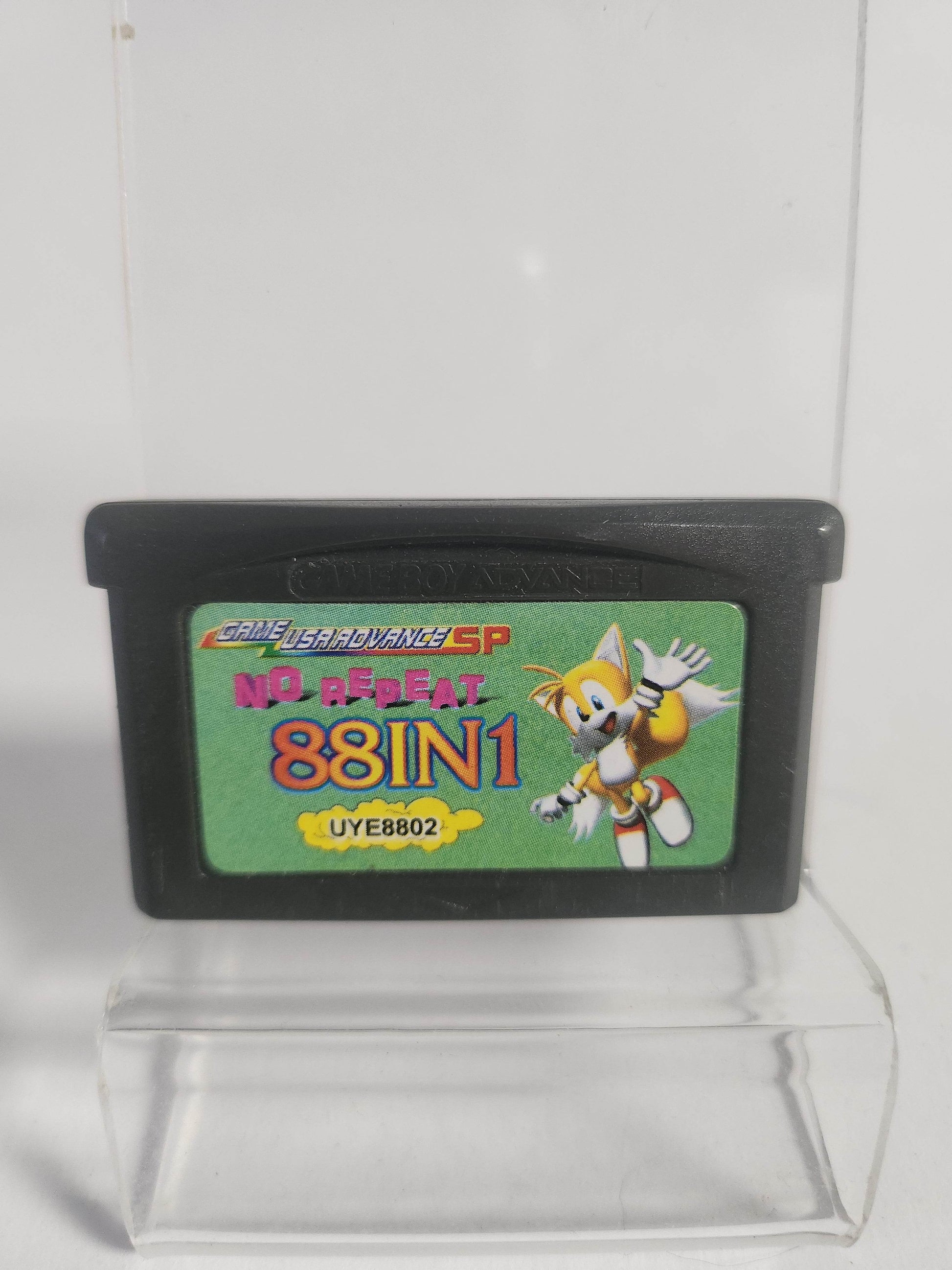 88 in 1 (Import Game, Disc Only) Game Boy Advance - Feniks Gameshop