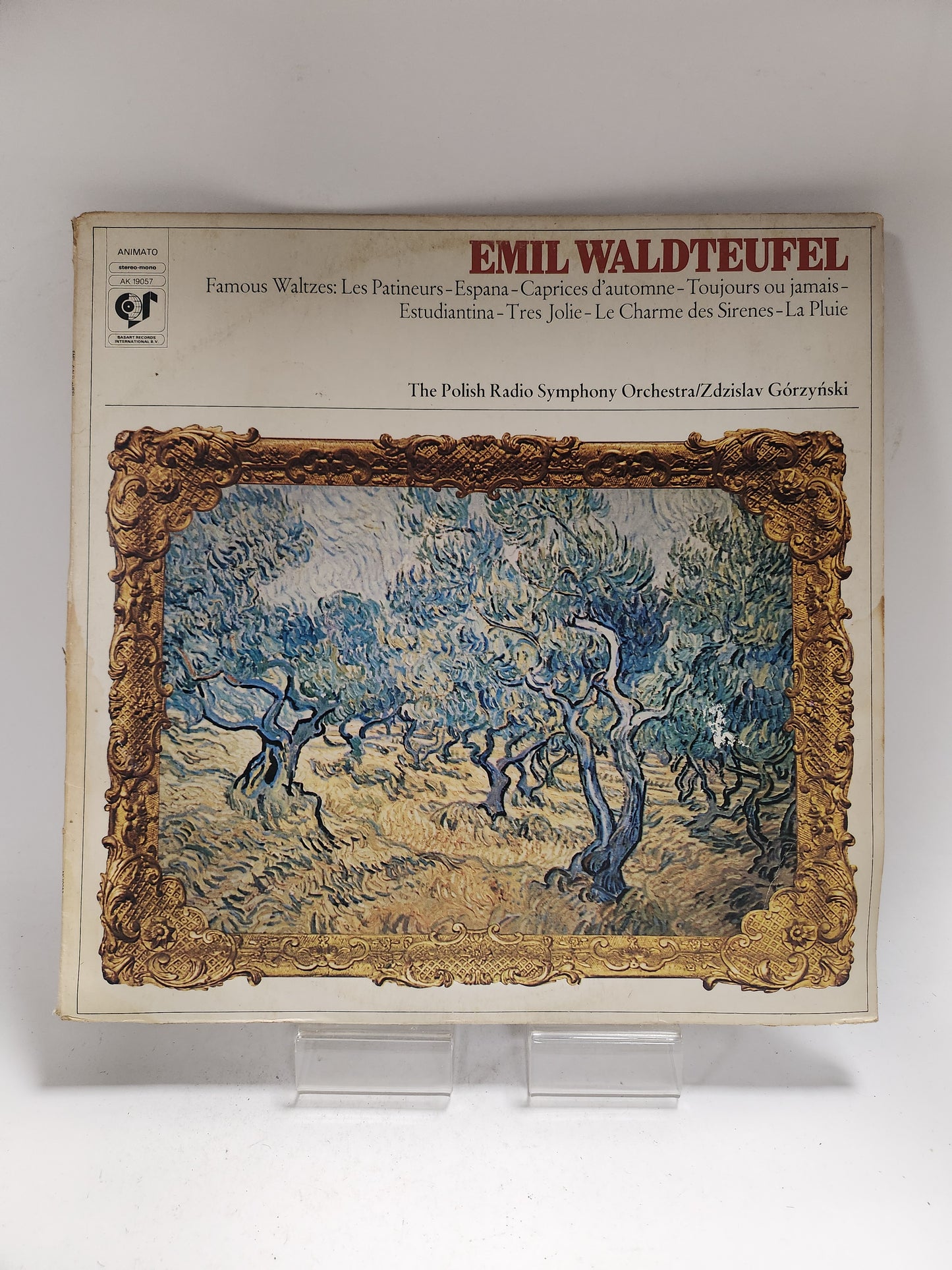 Emil Waldteufel LP Vinyl