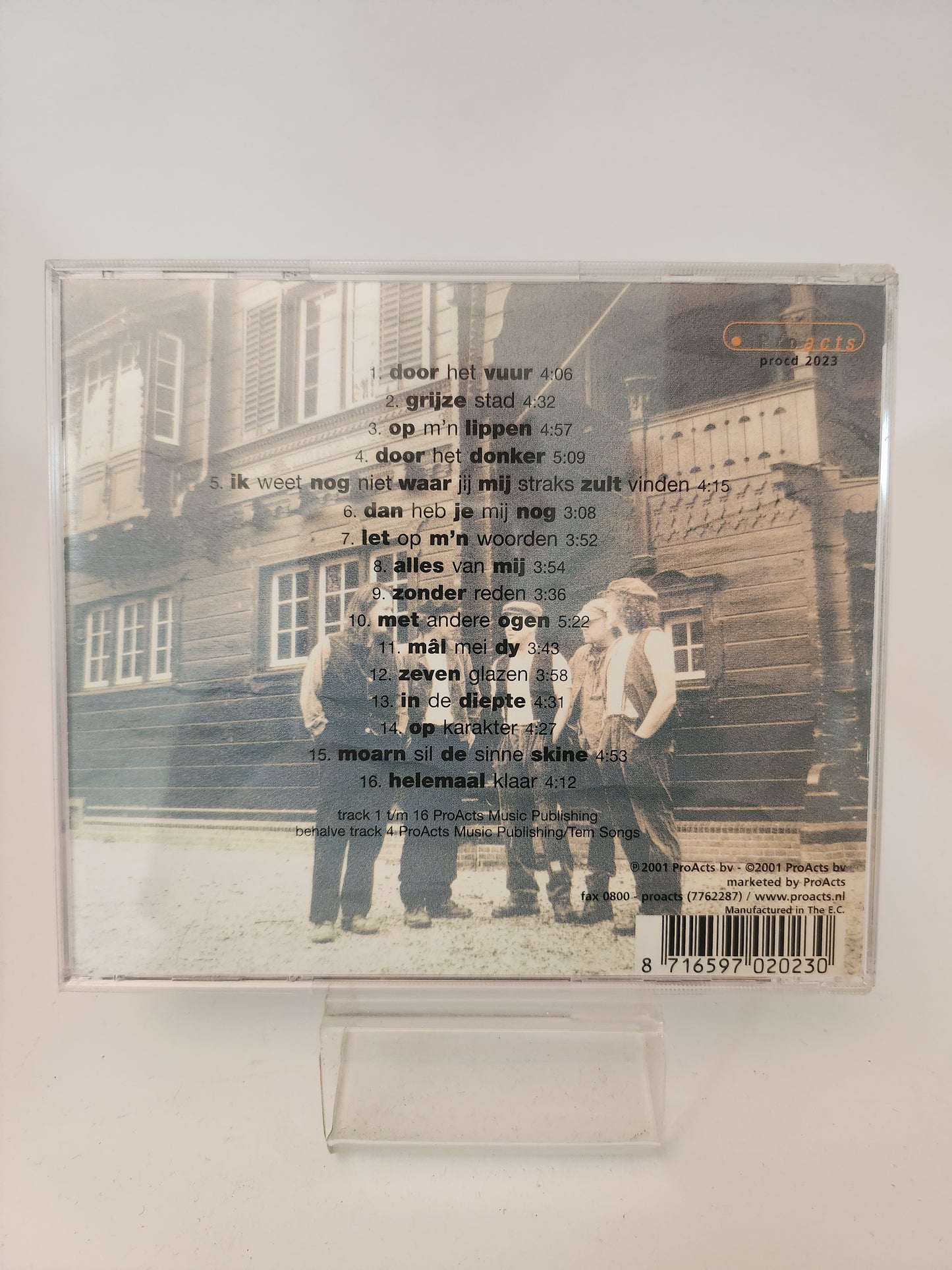 Met Andere Ogen: de Kast CD