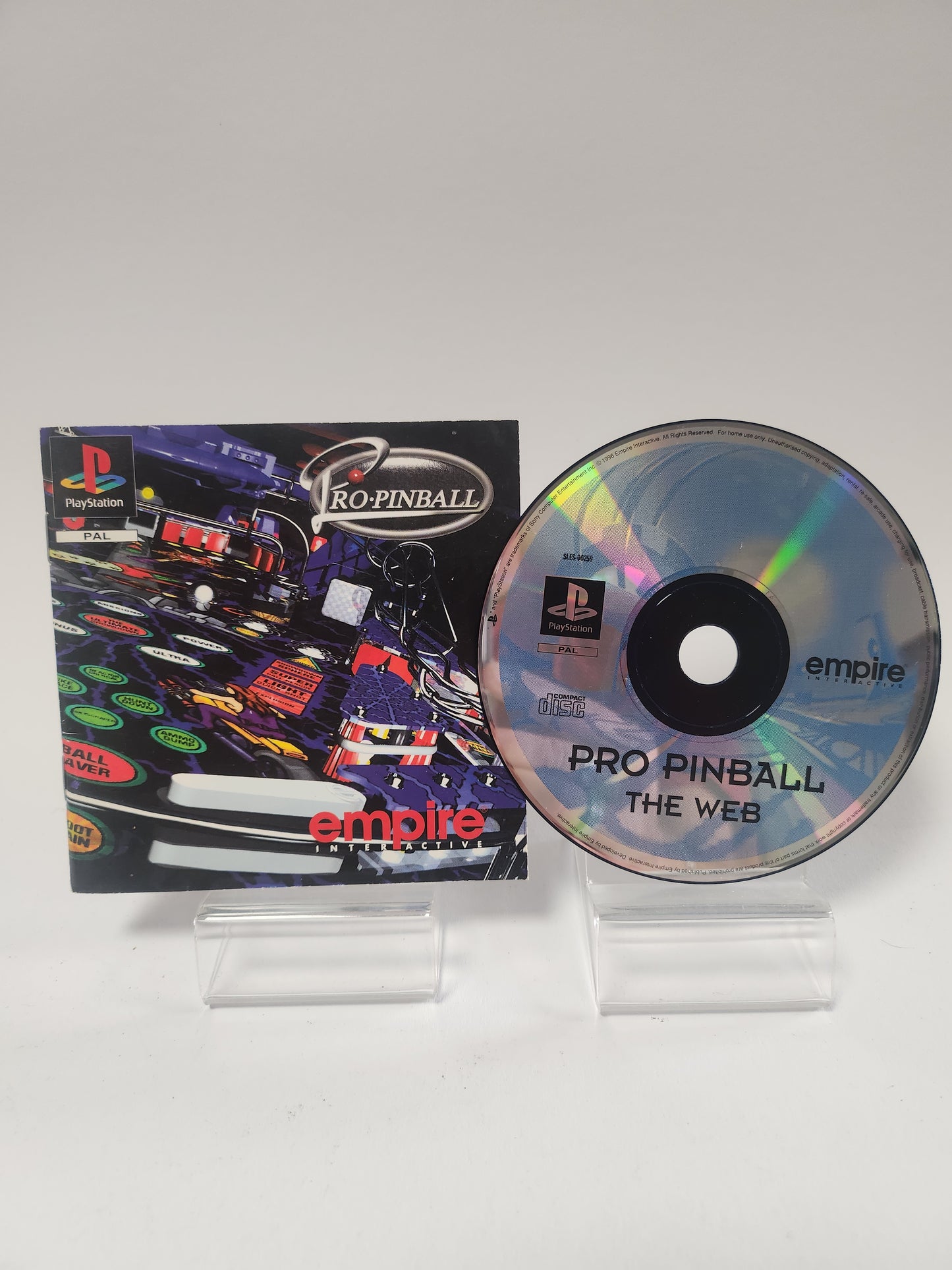 Pro Pinball the Web Playstation 1 