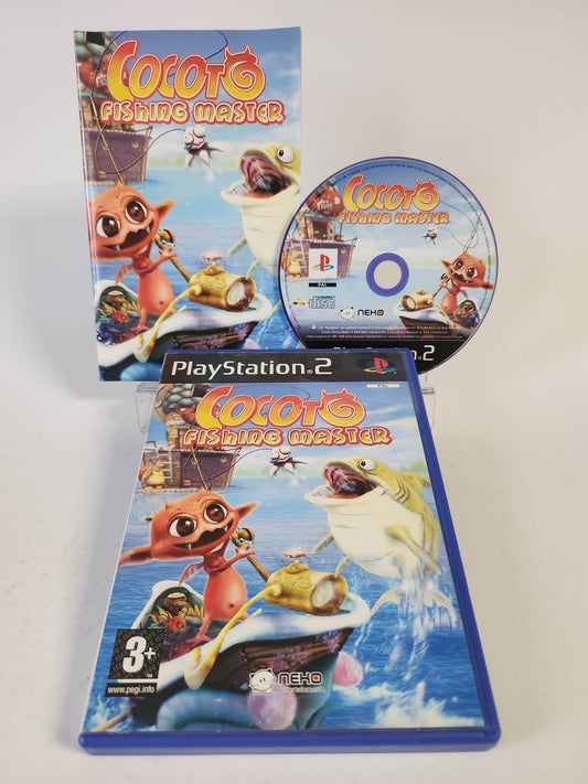Cocoto Fishing Master Playstation 2 - Feniks Gameshop