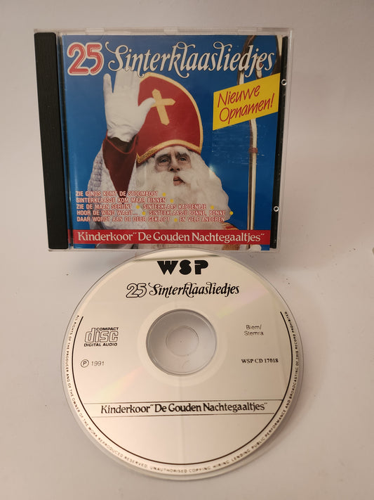 Kinderkoor "de Gouden Nachtegaaltjes CD