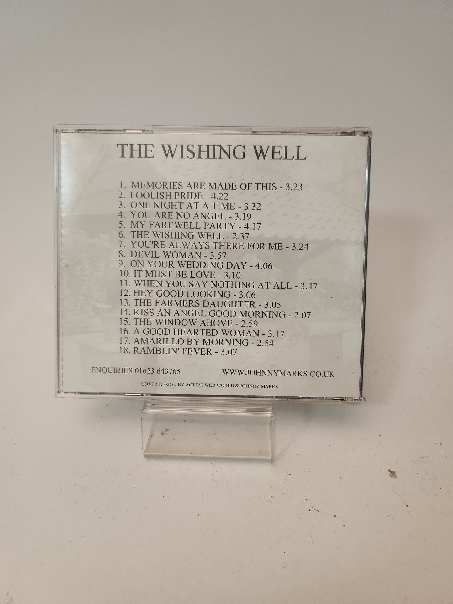 Johnny Marks: the Wishing Well CD
