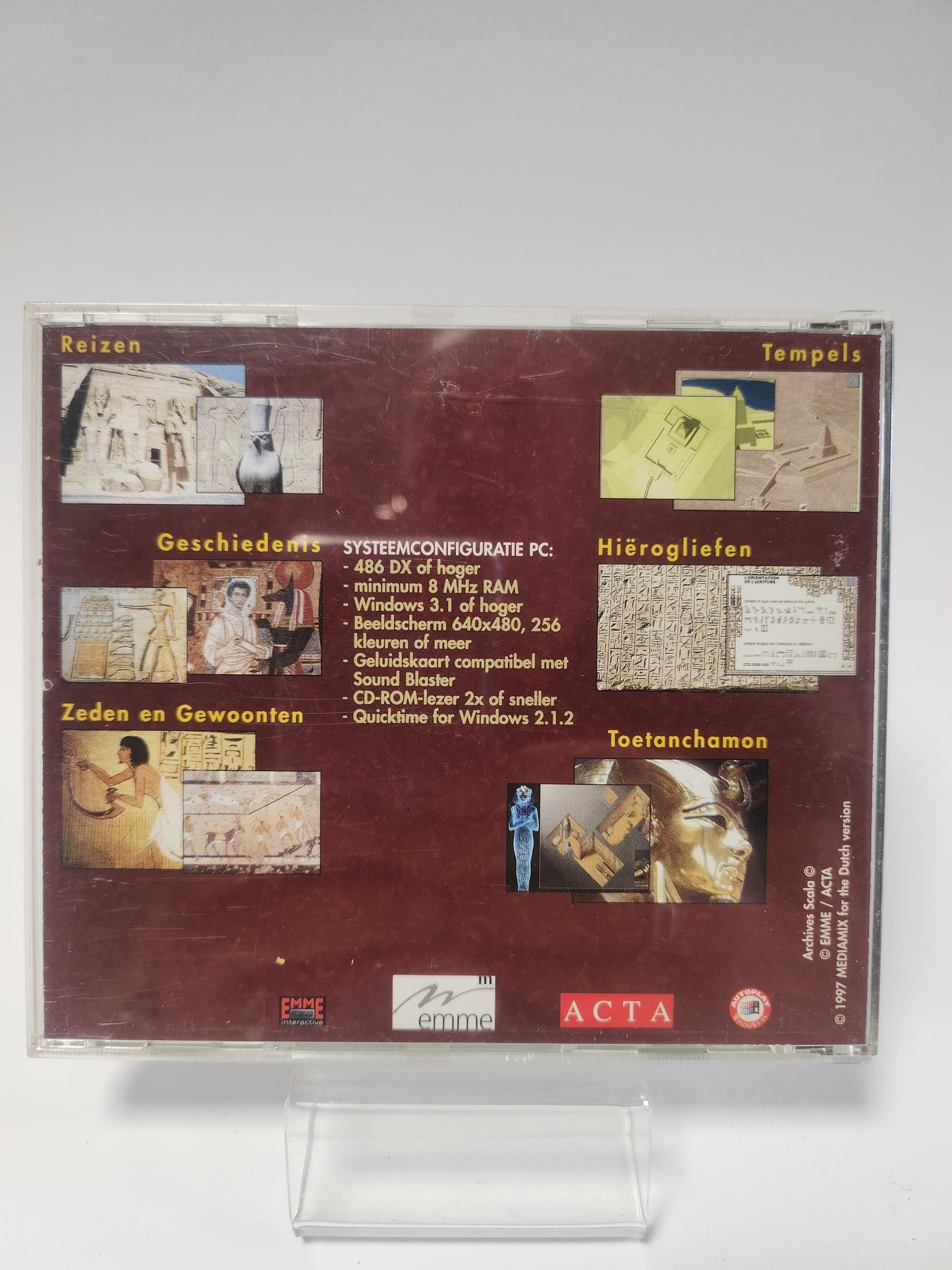 Magisch Egypte Deel 2: 4000 Jaar Beschaving PC