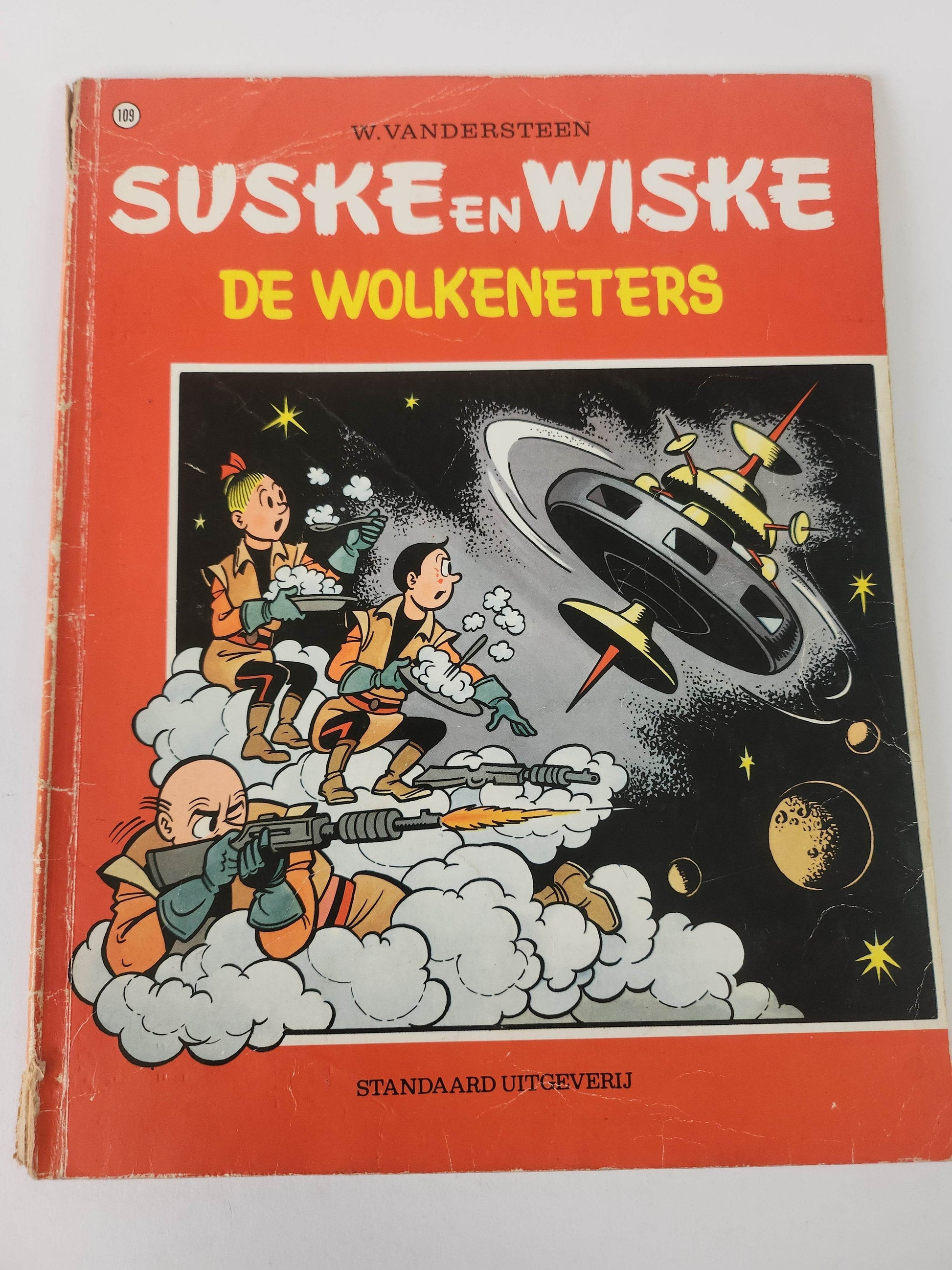 109: de Wolkeneters Suske en Wiske - Feniks Gameshop