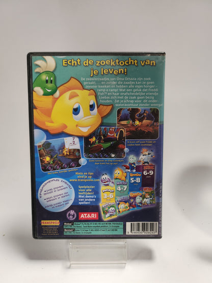 Freddi Fish: het verhaal van de Verdwenen Zeewierzaadjes Dvd Kids
