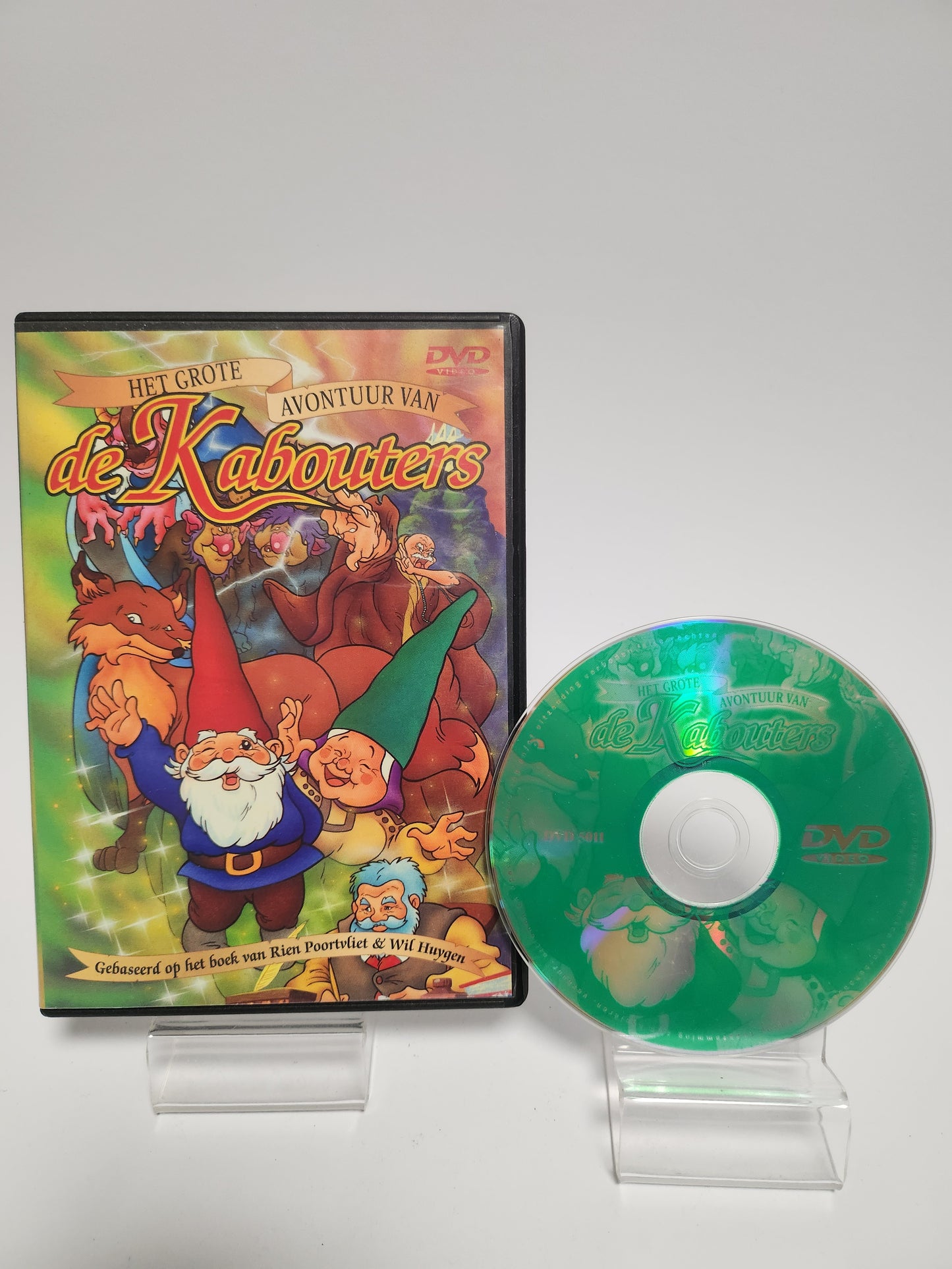 Kabouters: het Grote Avontuur van Dvd Kids