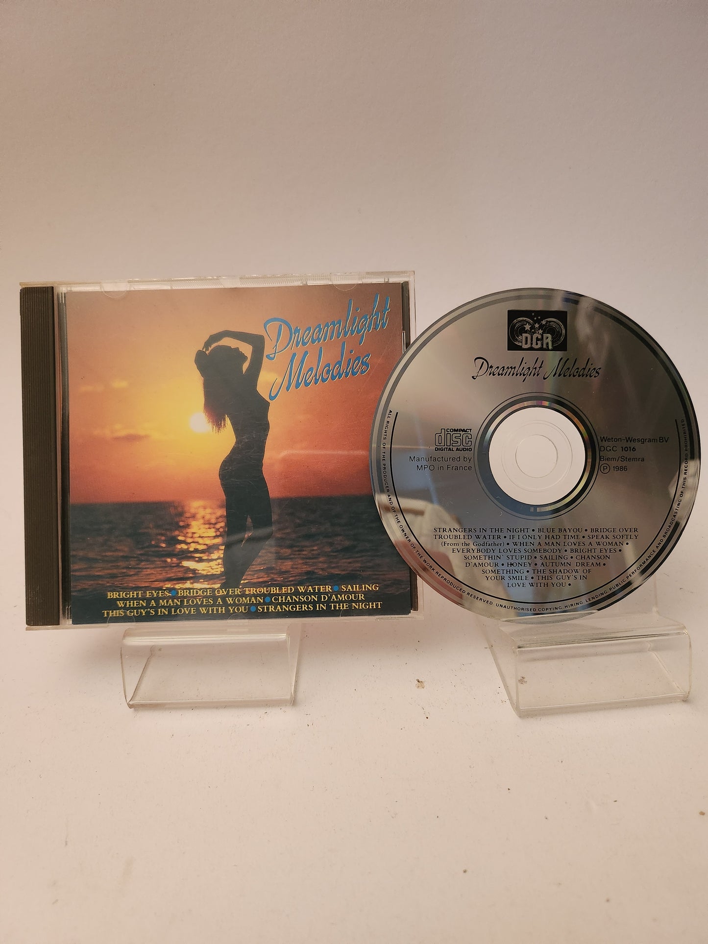 Dreamlight Melodies CD
