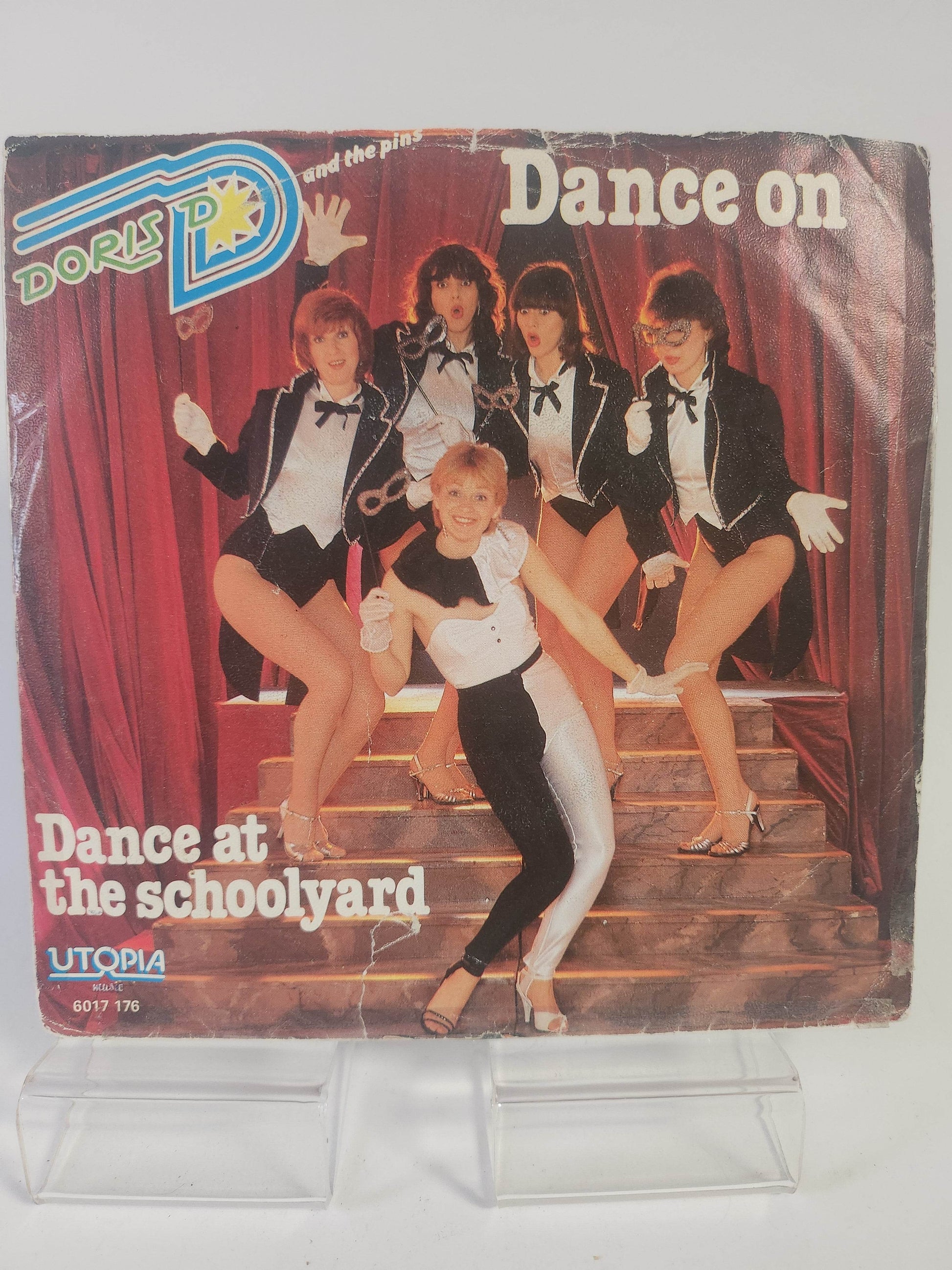 Doris D: Dance On Single Vinyl - Feniks Gameshop