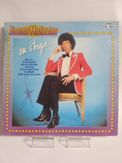 Jimmy Hollyday: On Stage LP Vinyl - Feniks Gameshop