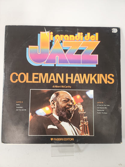Coleman Hawkins: I Grandi del Jazz LP Vinyl