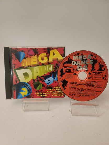 Mega Dance '94 Volume 2 CD