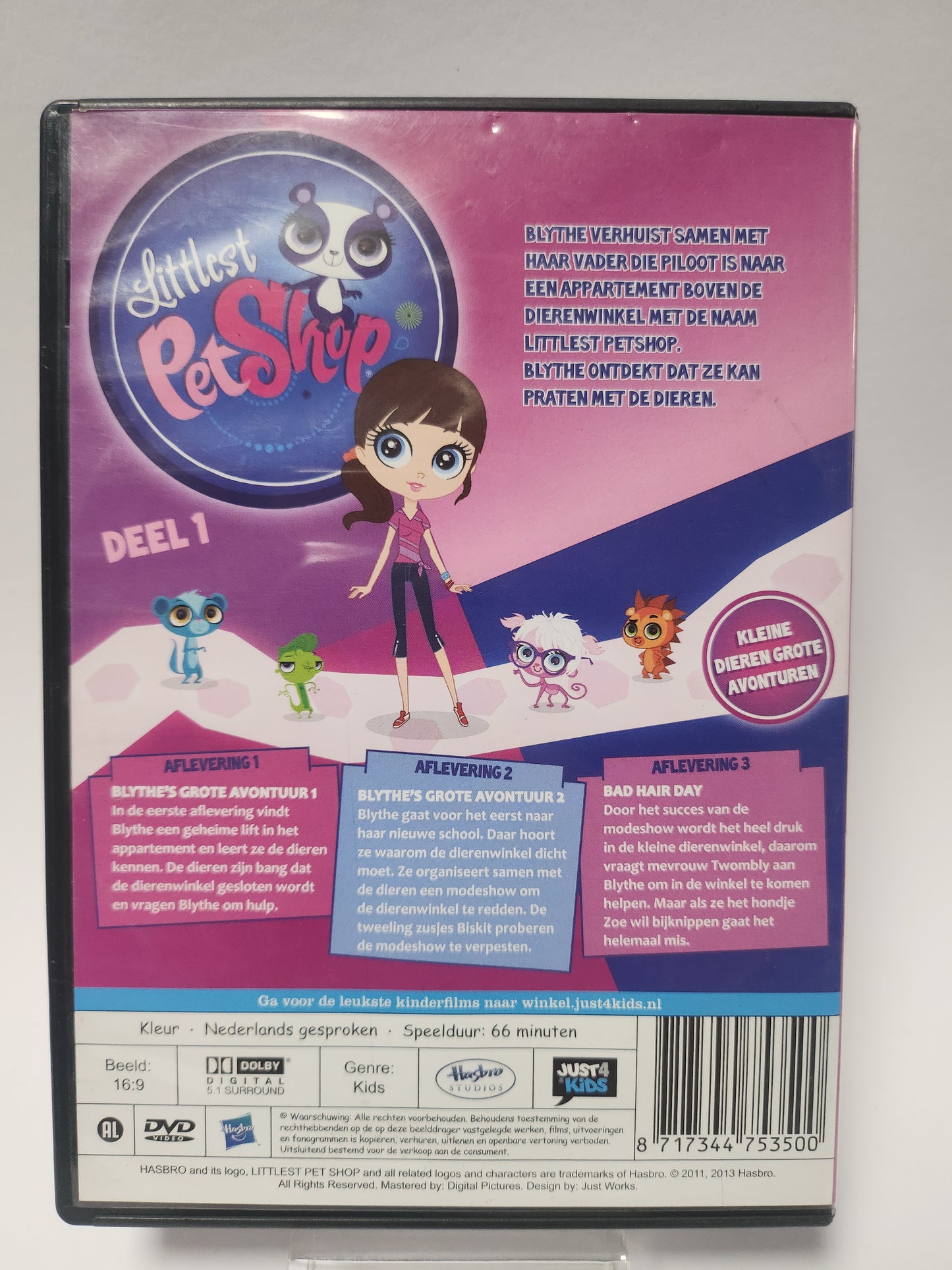 Littlest Pet Shop: Kleine Dieren, Grote Avonturen DVD Kids