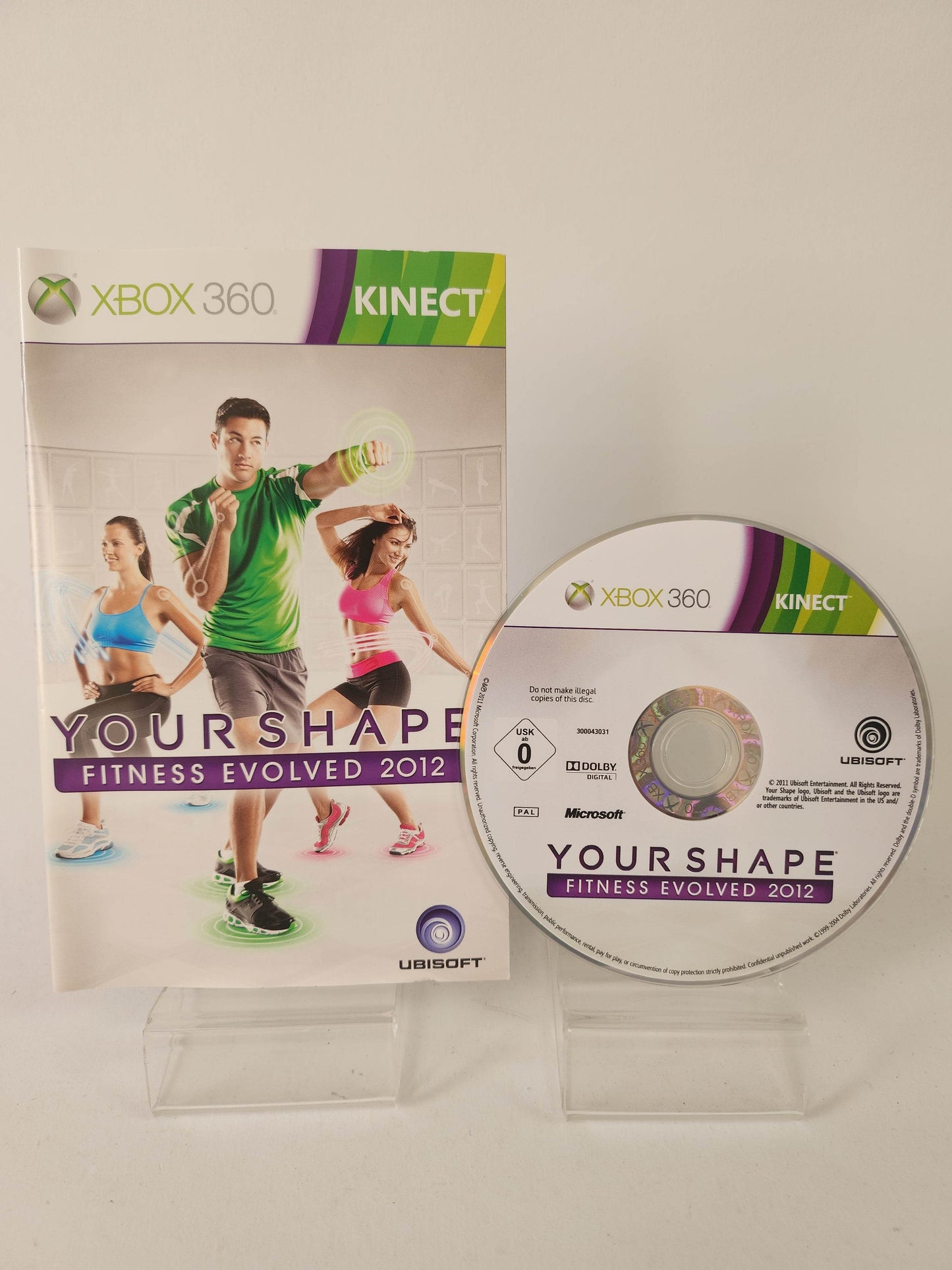 Your Shape Fitness Evolved 2012 Xbox 360 - Feniks Gameshop