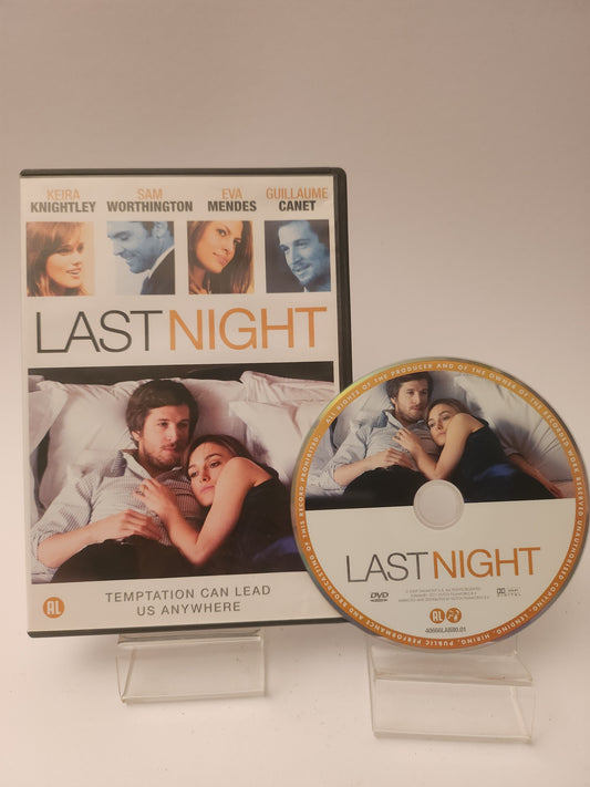 Last Night Dvd
