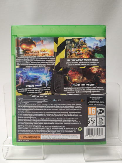 Sunset Overdrive Day One Edition Xbox One