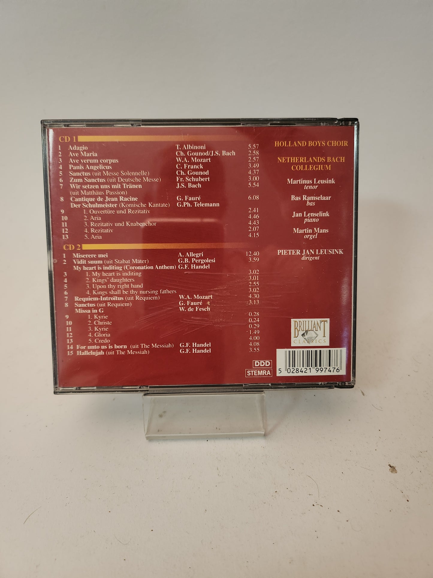 Geliefde Koorwerken: Holland Boys Choir CD