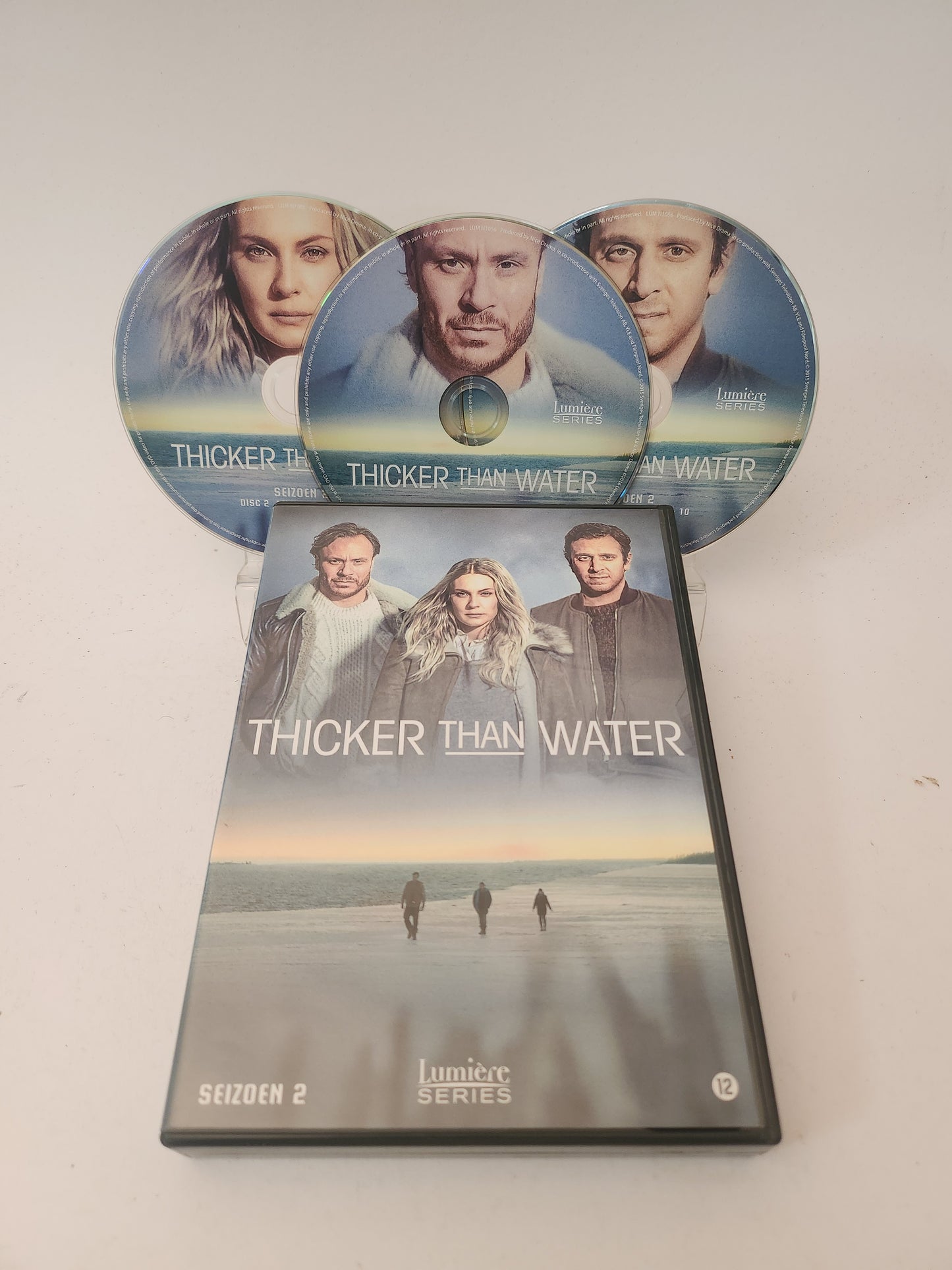 Thicker than Water DVD Box
