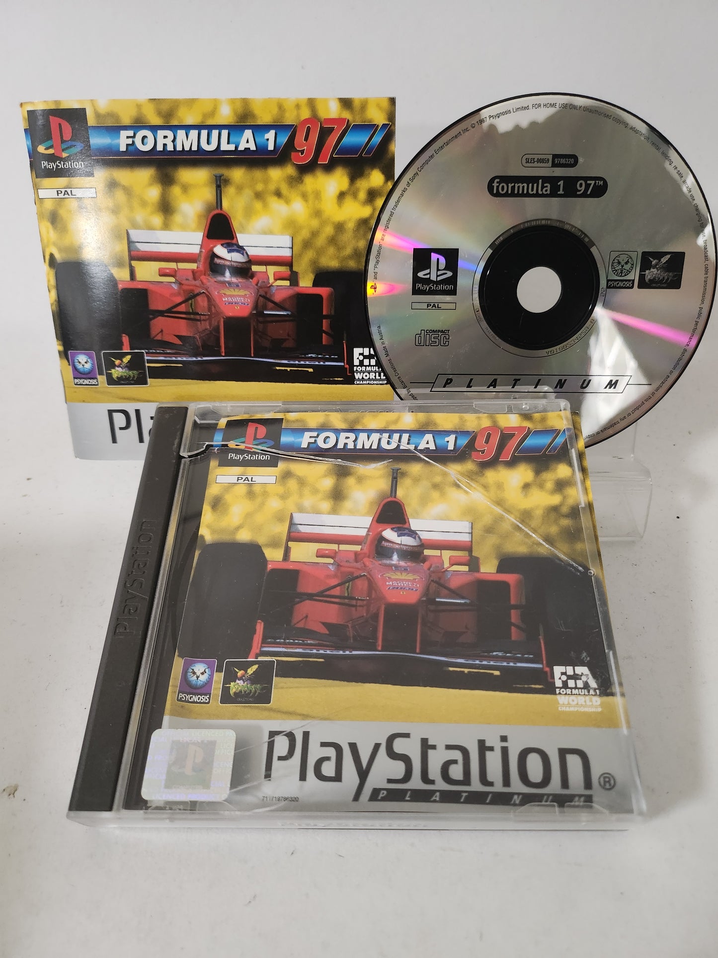 Formula 1 '97 Platinum Playstation 1