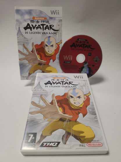 Avatar de Legende van Aang Nintendo Wii