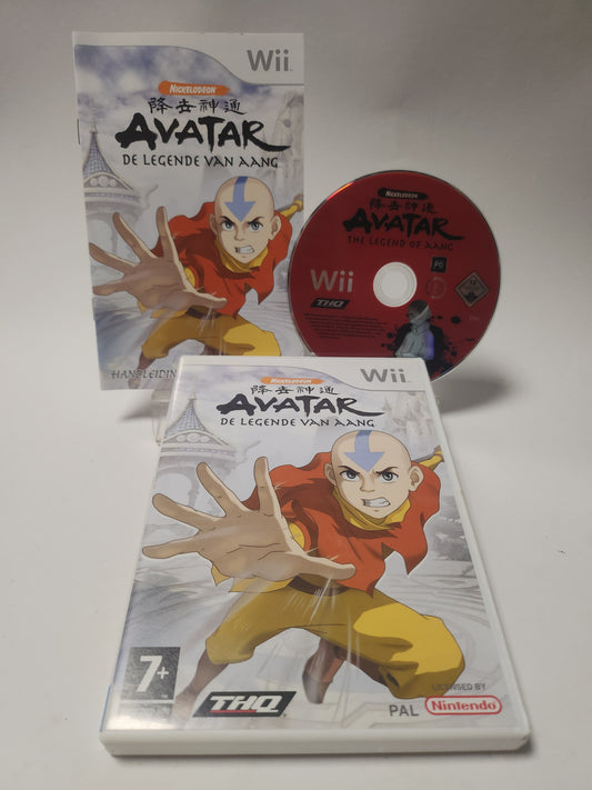 Avatar De Legende van Aang Nintendo Wii
