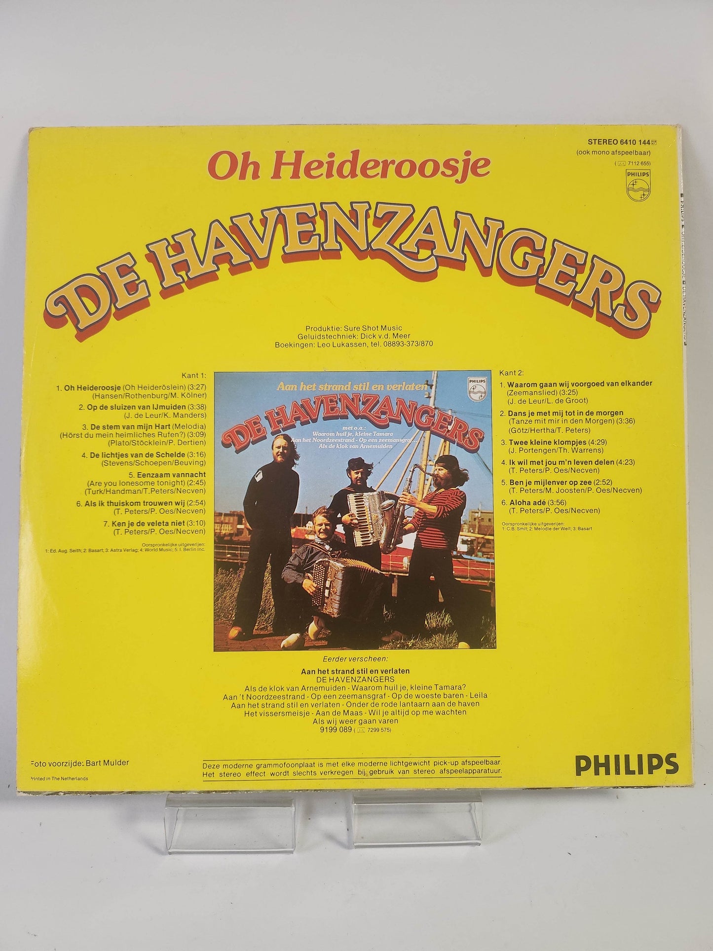 Havenzangers: Oh Heideroosje LP Vinyl - Feniks Gameshop