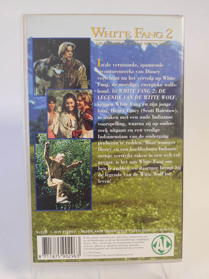 White Fang 2 VHS Kids - Feniks Gameshop
