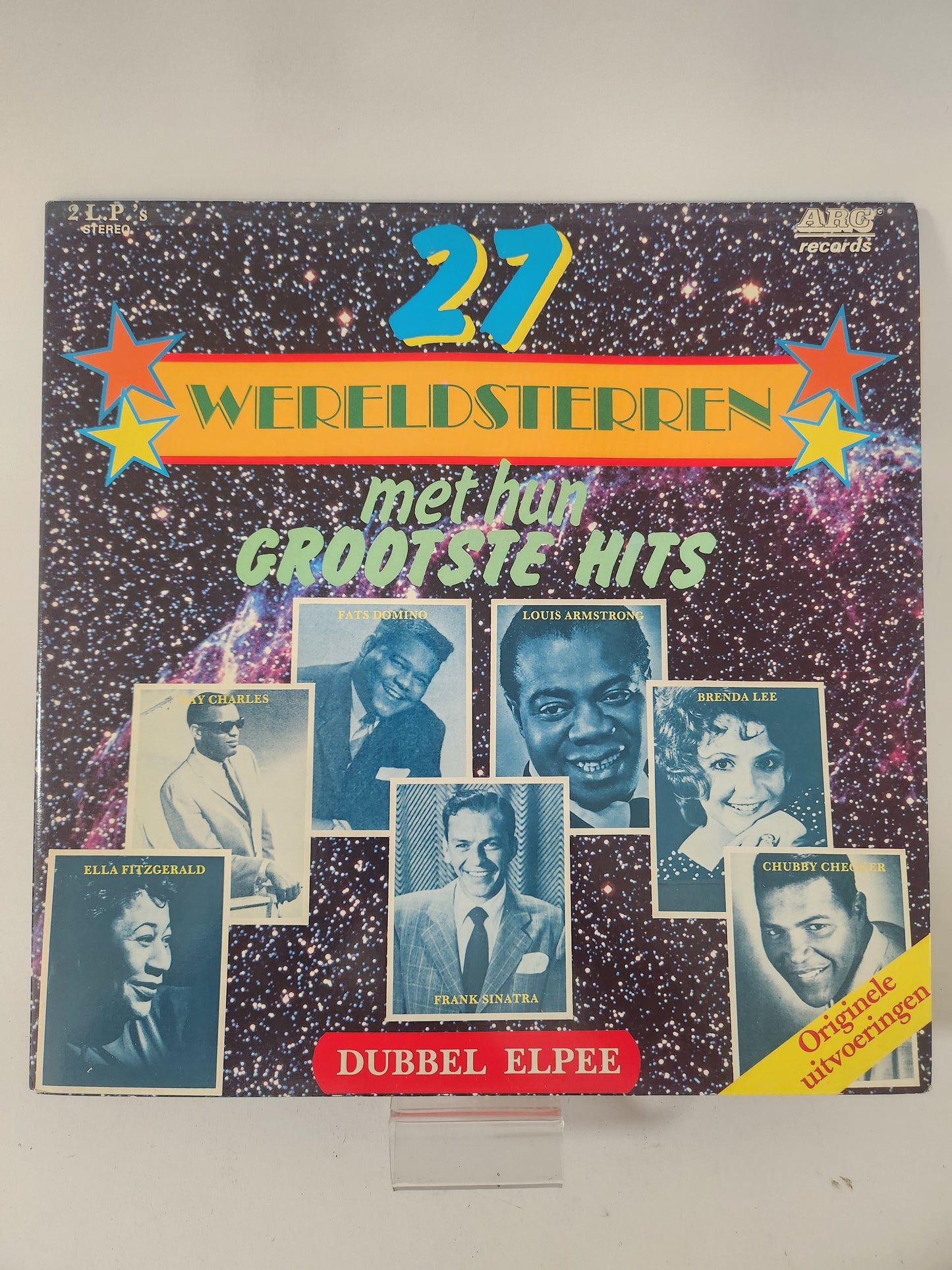 27 Wereldsterren met Hun Grootste Hits LP Vinyl
