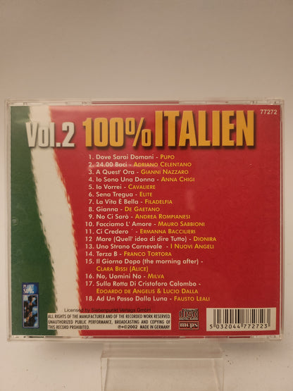 100% Italien Volume 2 CD