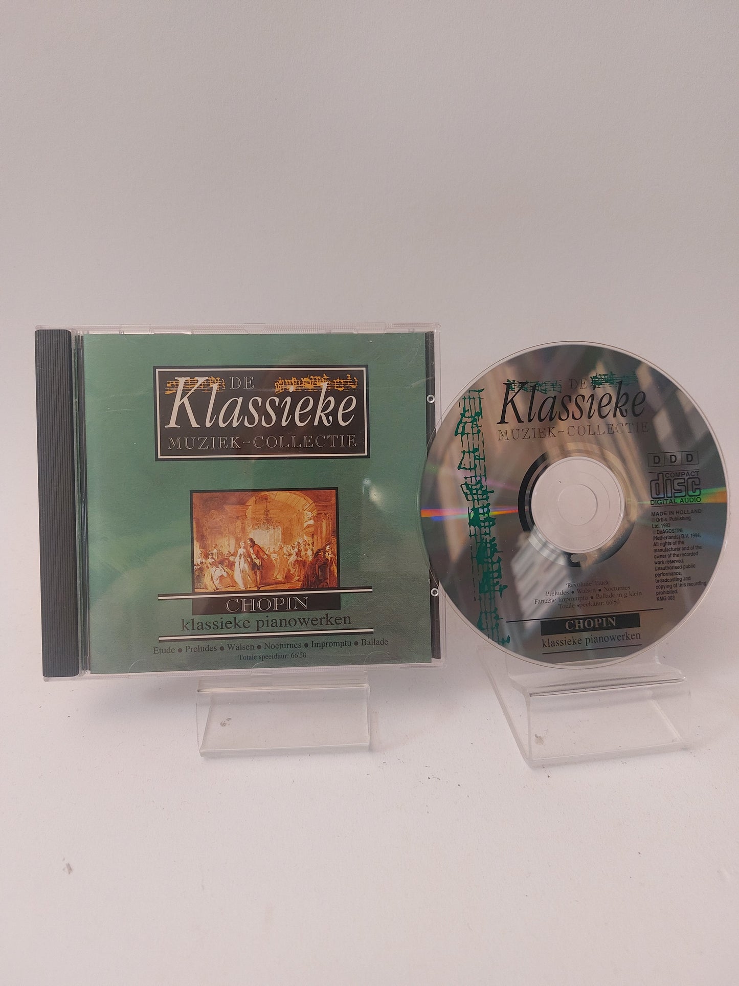 Klassieke Muziek-Collectie: Chopin CD