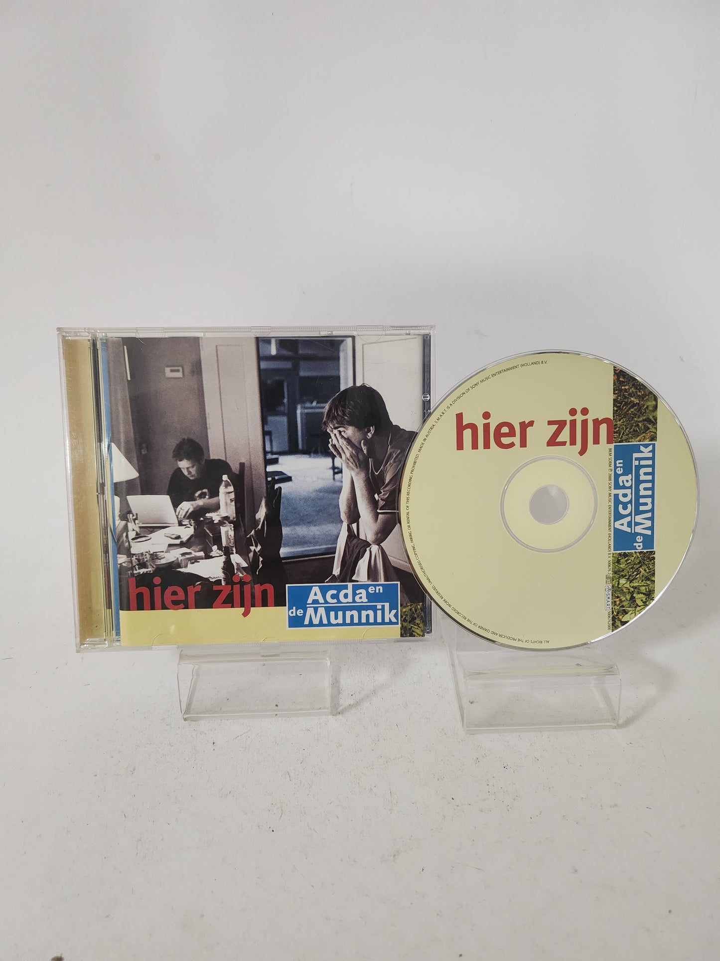 Acda en de Munnik: Hier Zijn CD