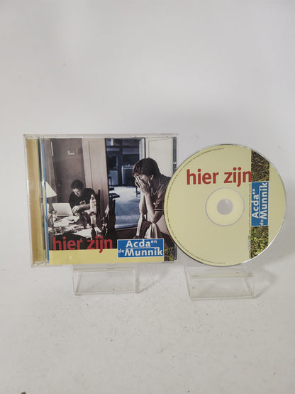 Acda en de Munnik: Hier Zijn CD