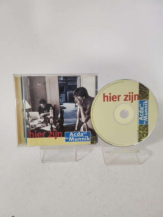 Acda en de Munnik: Hier Zijn CD