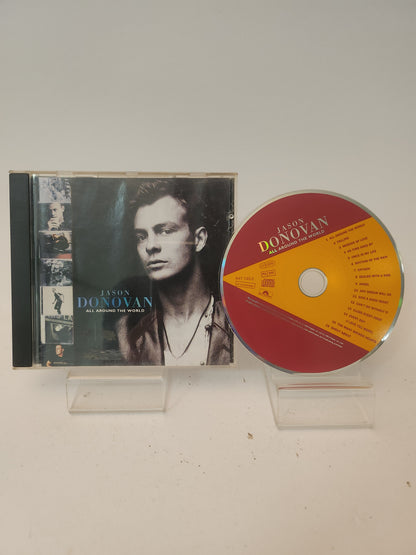 Jason Donovan: All Around the World CD