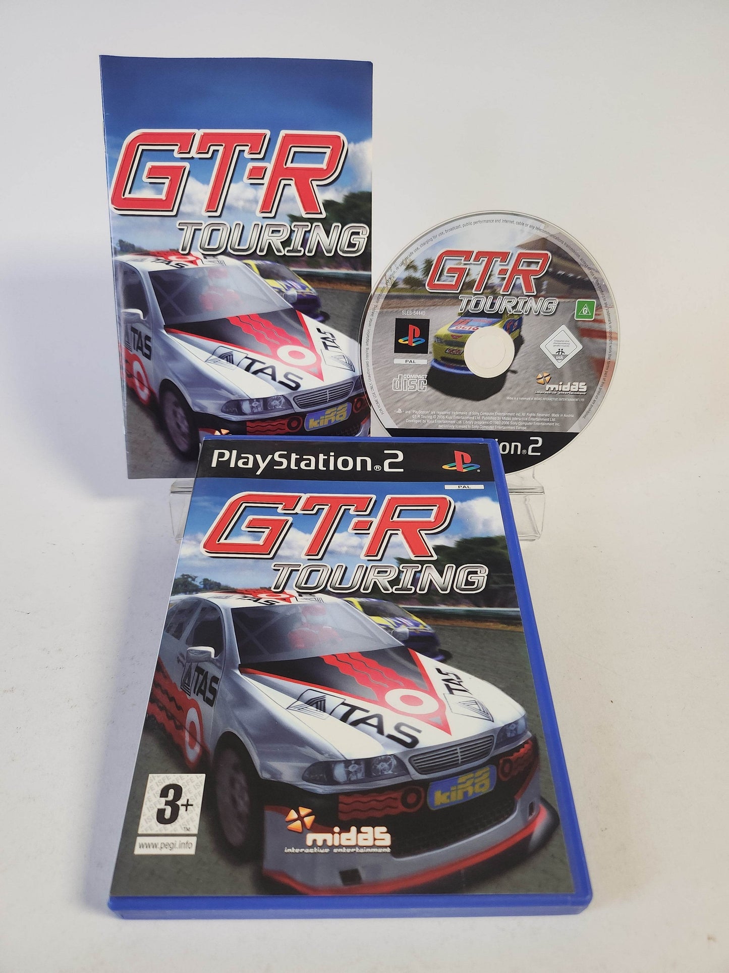 GT-R Touring Playstation 2 - Feniks Gameshop