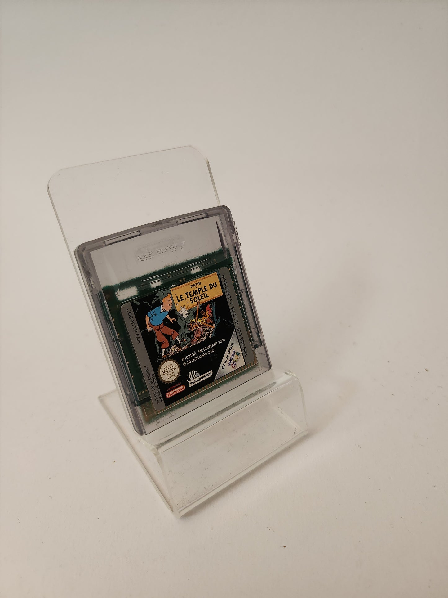 TinTin: le Temple du Soleil Game Boy Color